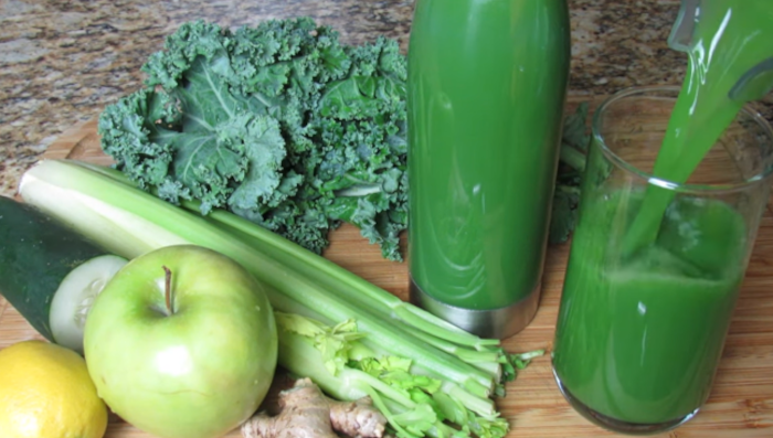 Green juice recipe for weight loss