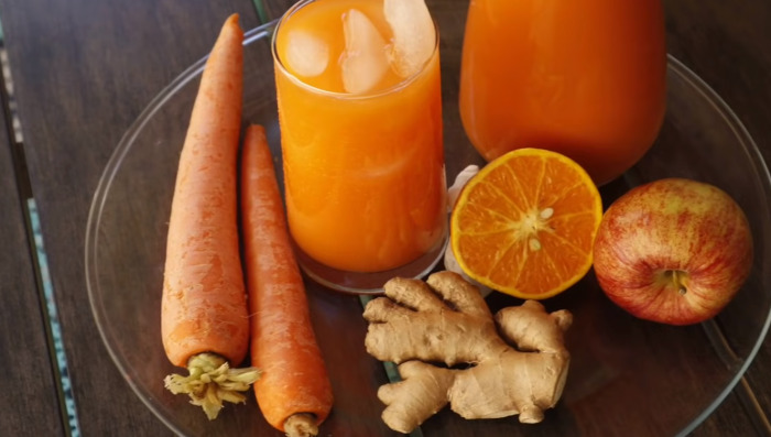 How to make juices for sinus infection?