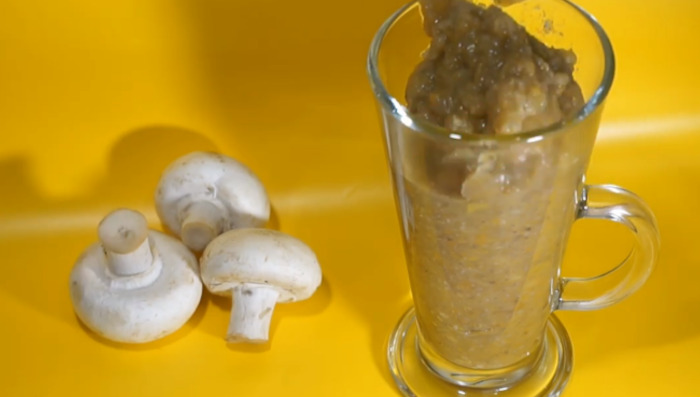 How To Make A Healthy Mushroom Smoothie!