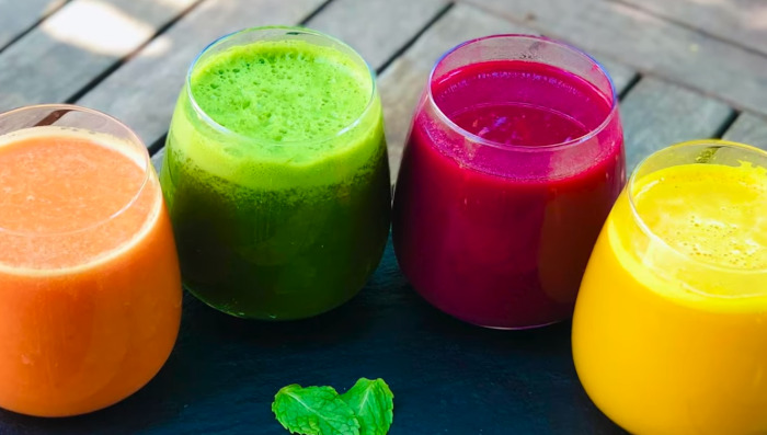 Healthy juice recipes for kids!