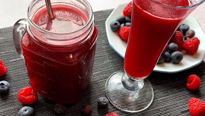 Berry juice recipe and benefits!