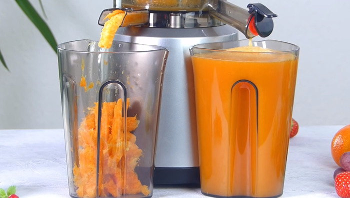 How To Make Fresh Juice From Pureed Fruit!