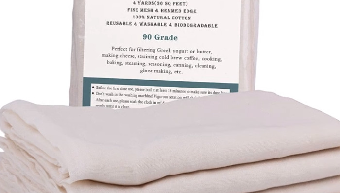 Grade 90 cheesecloth