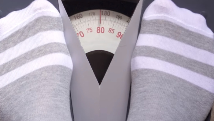 checking weight