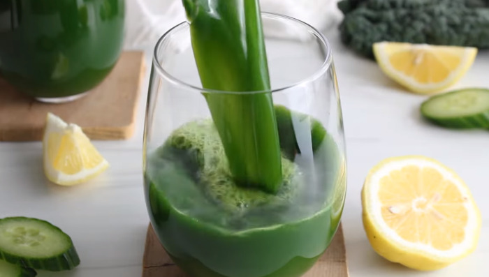 Kale Tonic With Apple Cider Vinegar Recipe And Benefits!
