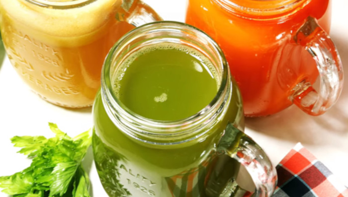 Healthy juice recipes for allergy relief!