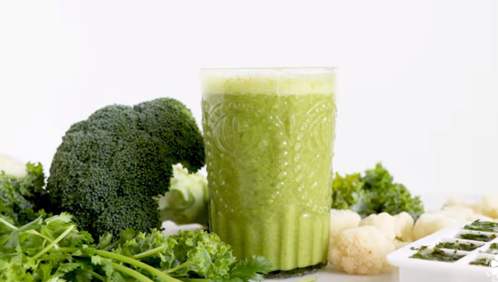 Broccoli Carrot Veggie Juice Recipe