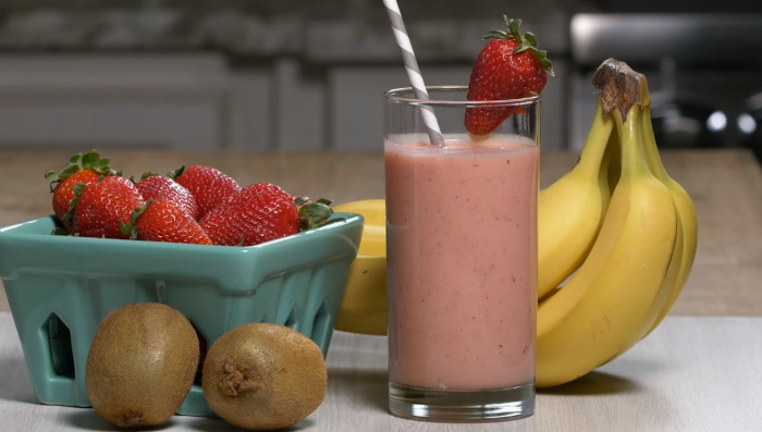 Strawberry kiwi juice Recipe and Benefits: