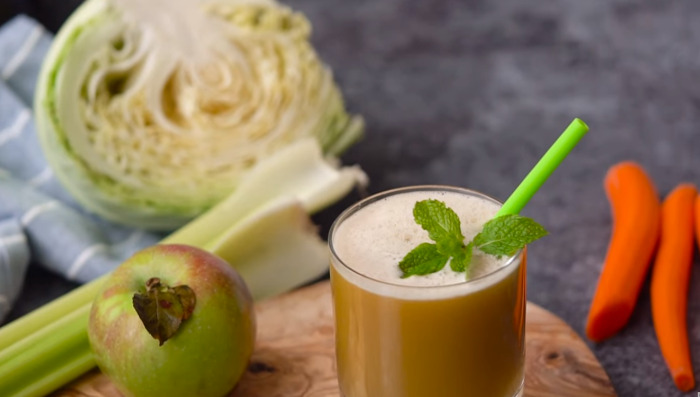 Cabbage Green Juice Recipe, Benefits And Side Effects: