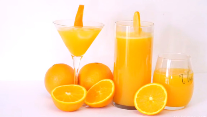 OJ Citrus Cooler Vitamin C Juice Recipe!