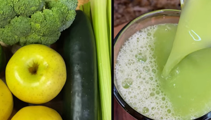 sweet green juice recipe!