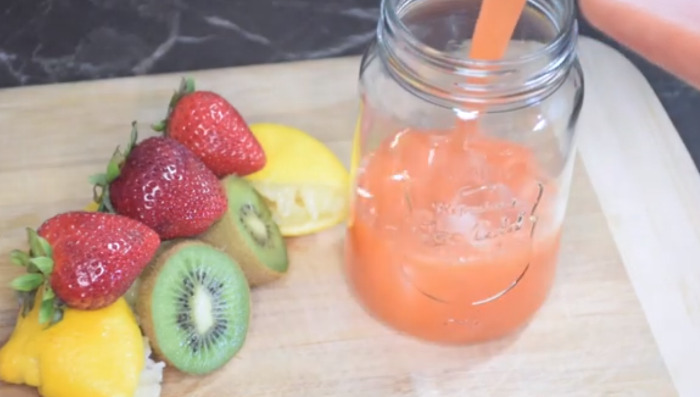 strawberry kiwi juice